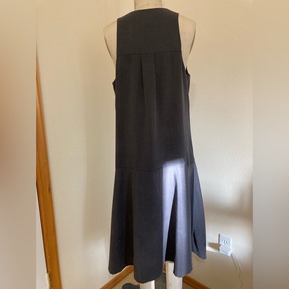 VISANTINE tencel shift dress size 6 - Picture 3 of 6